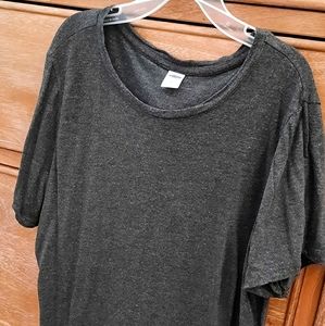 Sparkly Grey Shirt- Old Navy